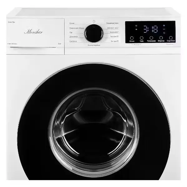 Стиральная машина Monsher MWM 410 Blanc — фото 6