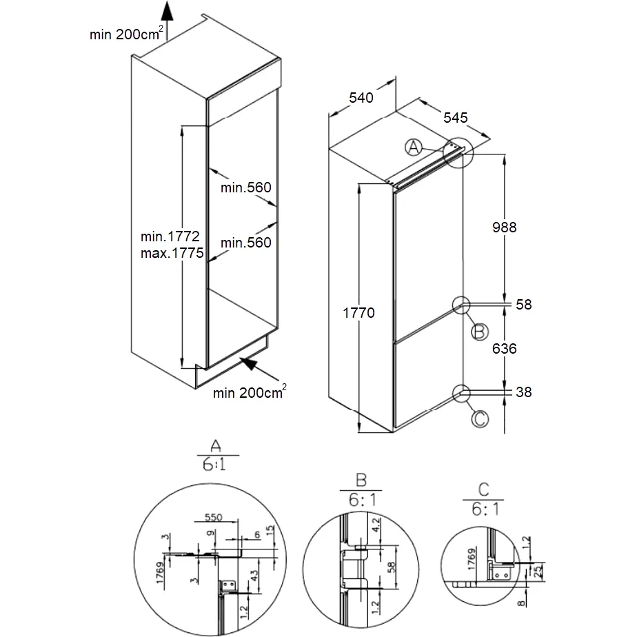 Холодильник HOMSair FB177SW Inverter — фото 10