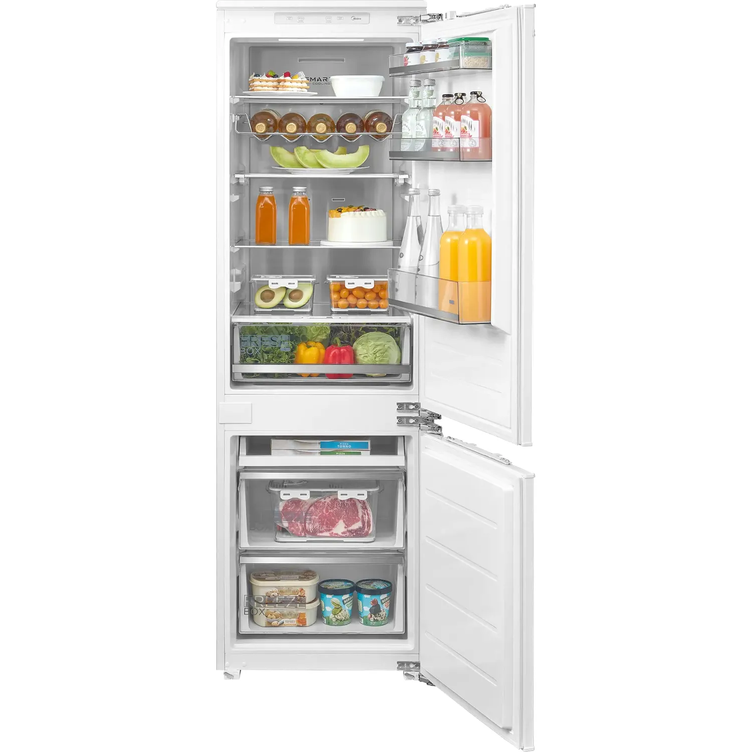 Холодильник Midea MDRE371FGE01M — фото 7