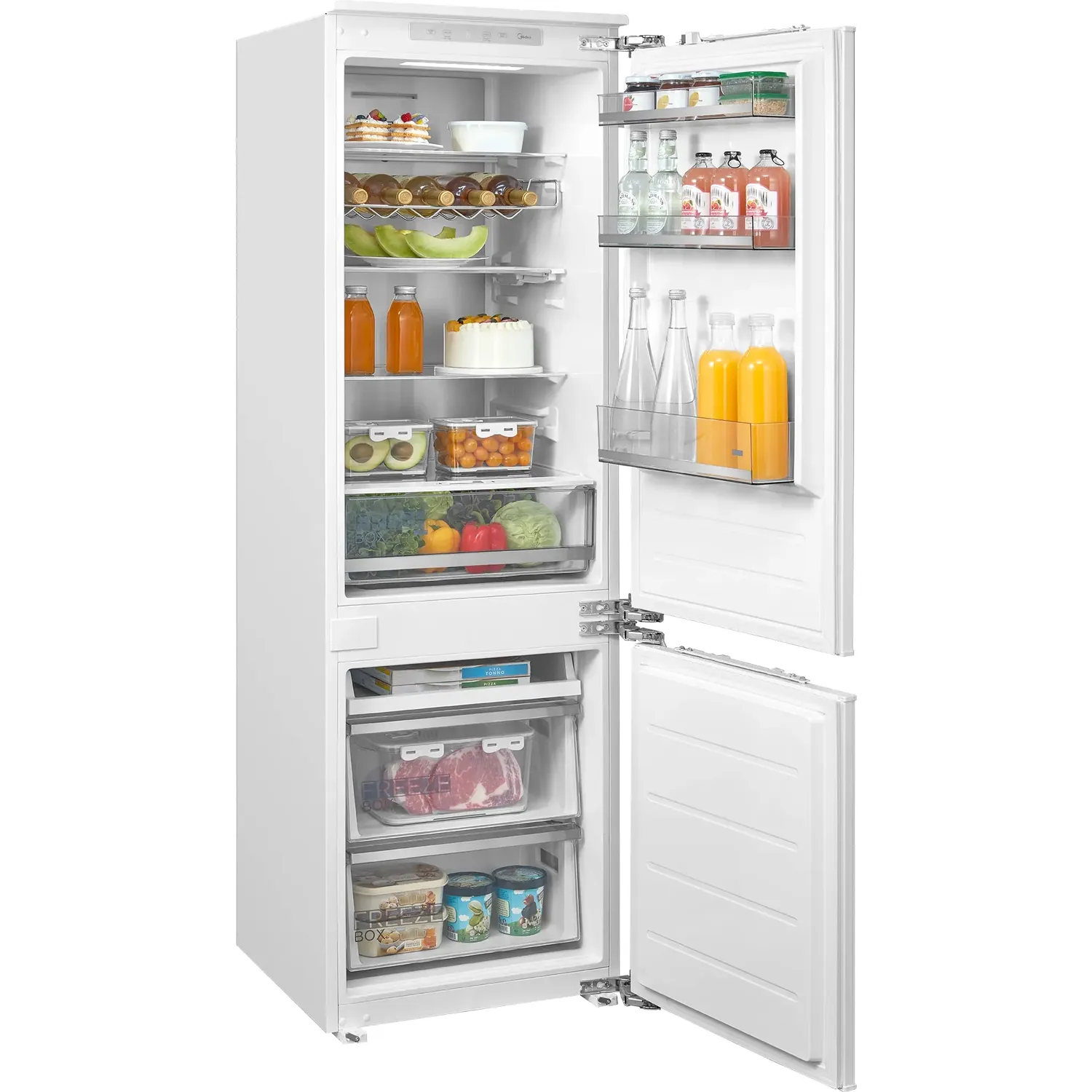 Холодильник Midea MDRE371FGE01M — фото 8