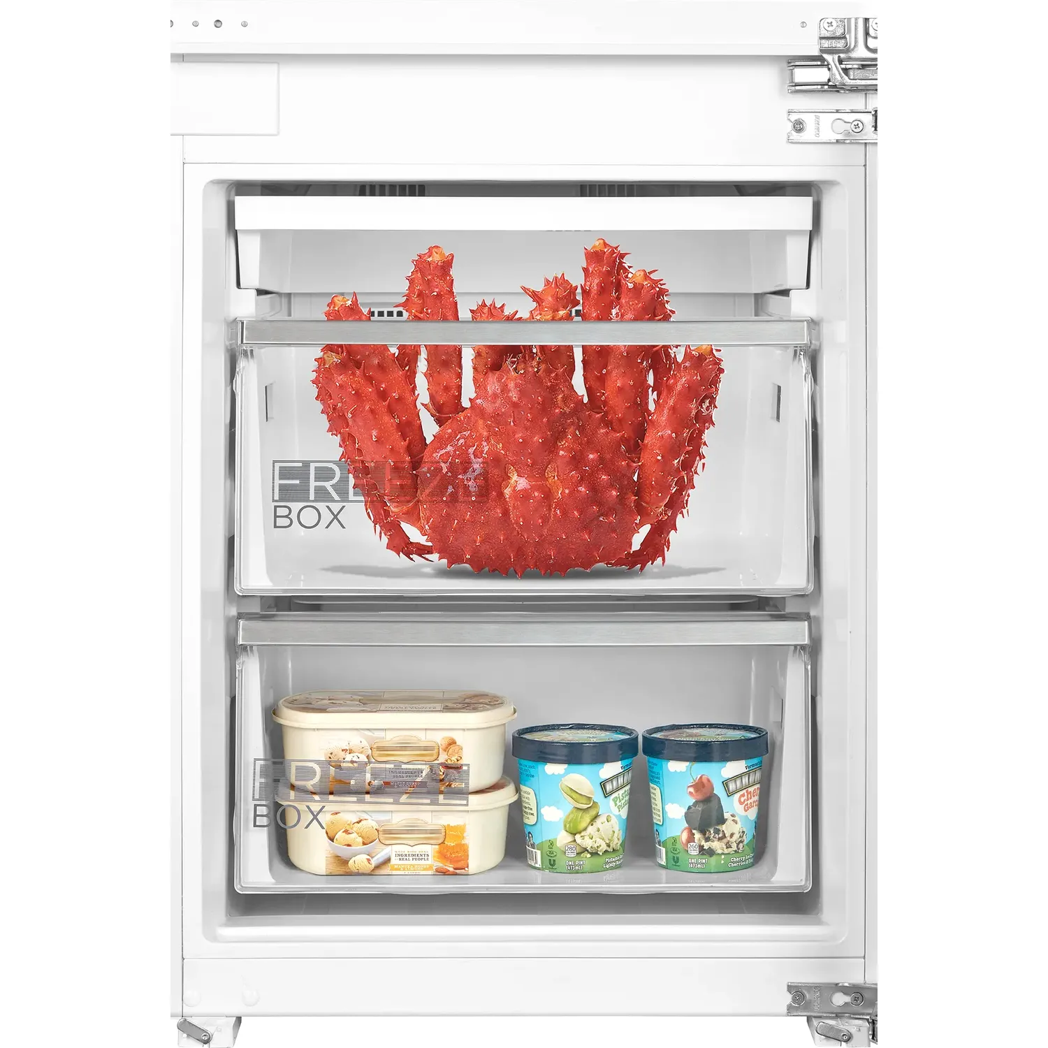 Холодильник Midea MDRE371FGE01M — фото 9
