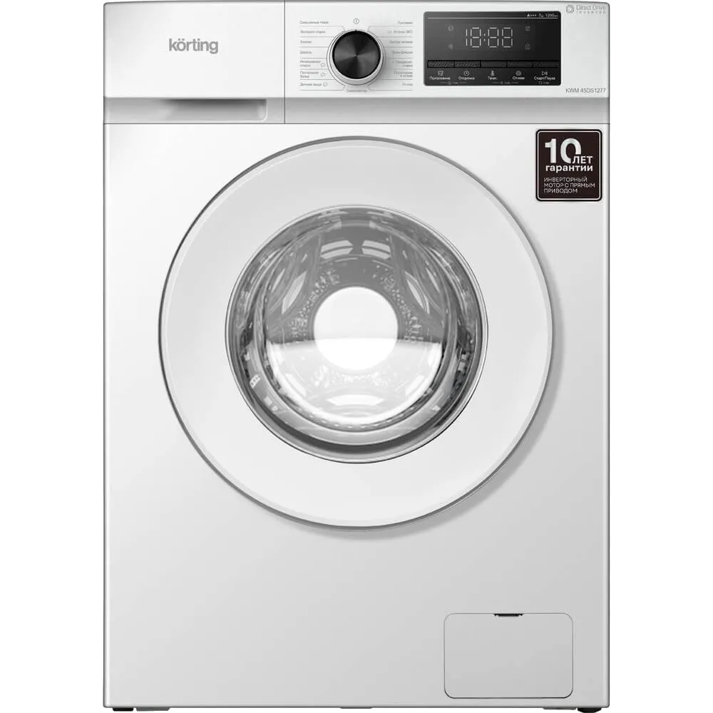 Стиральная машина Korting KWM 45DS1277