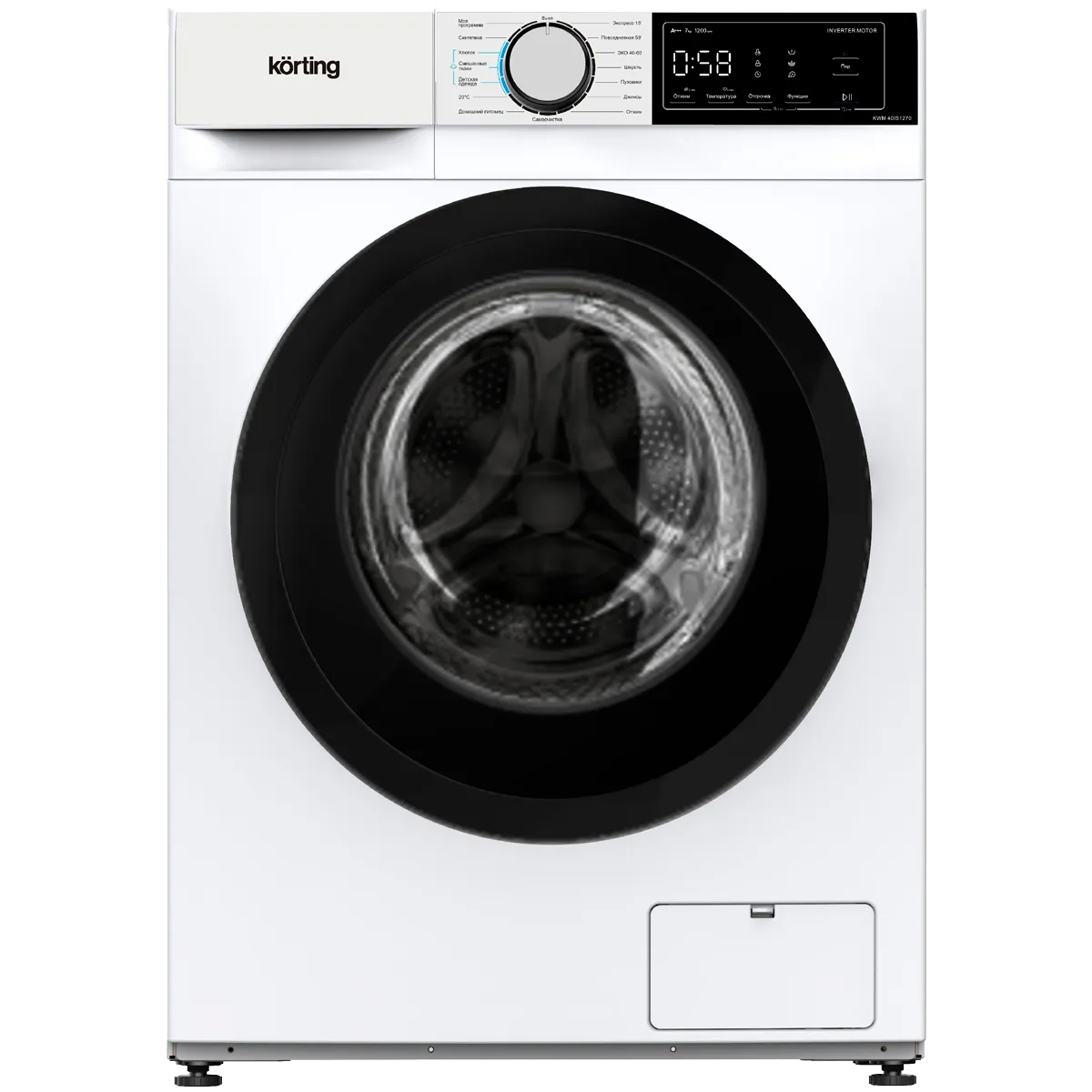 Стиральная машина Korting KWM 40IS1270