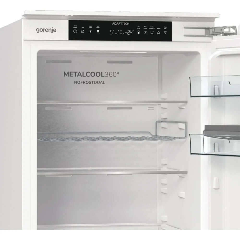 Холодильник Gorenje NRKI517E82WF — фото 8