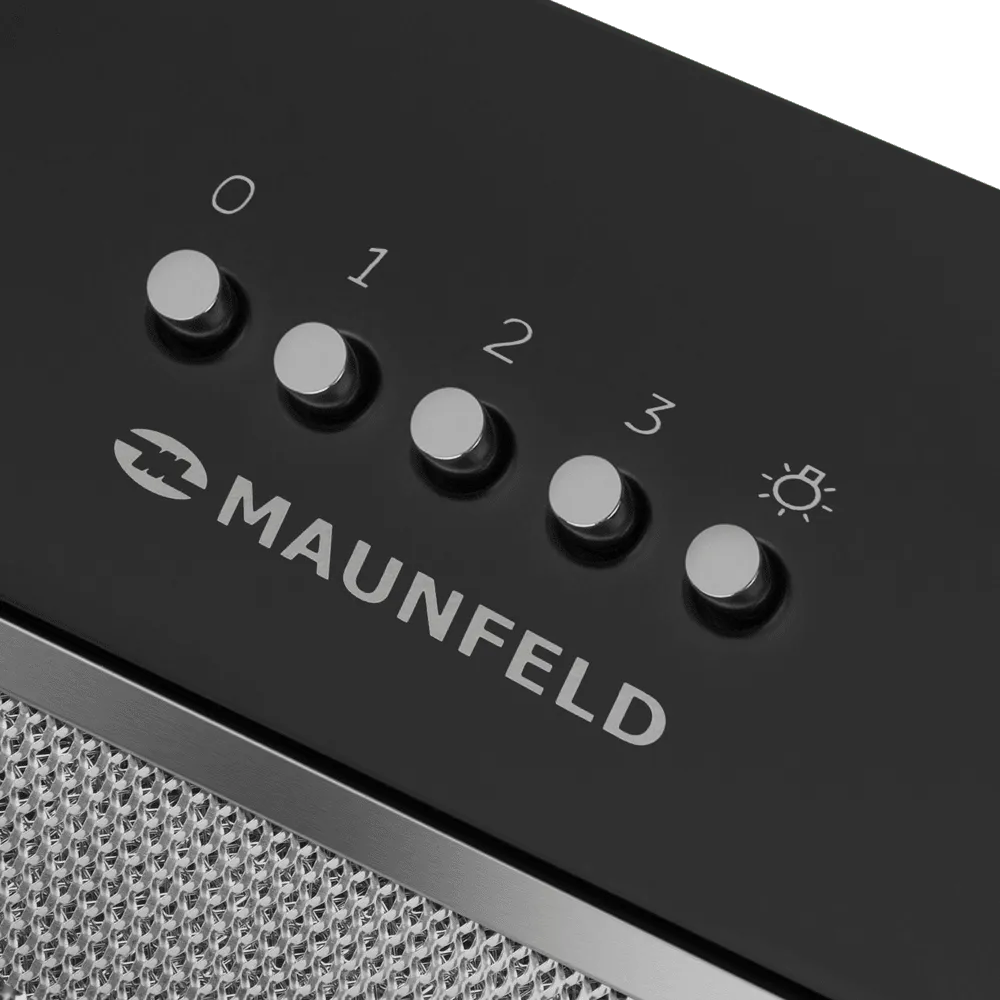 Вытяжка Maunfeld Bay 45 Push Black — фото 10