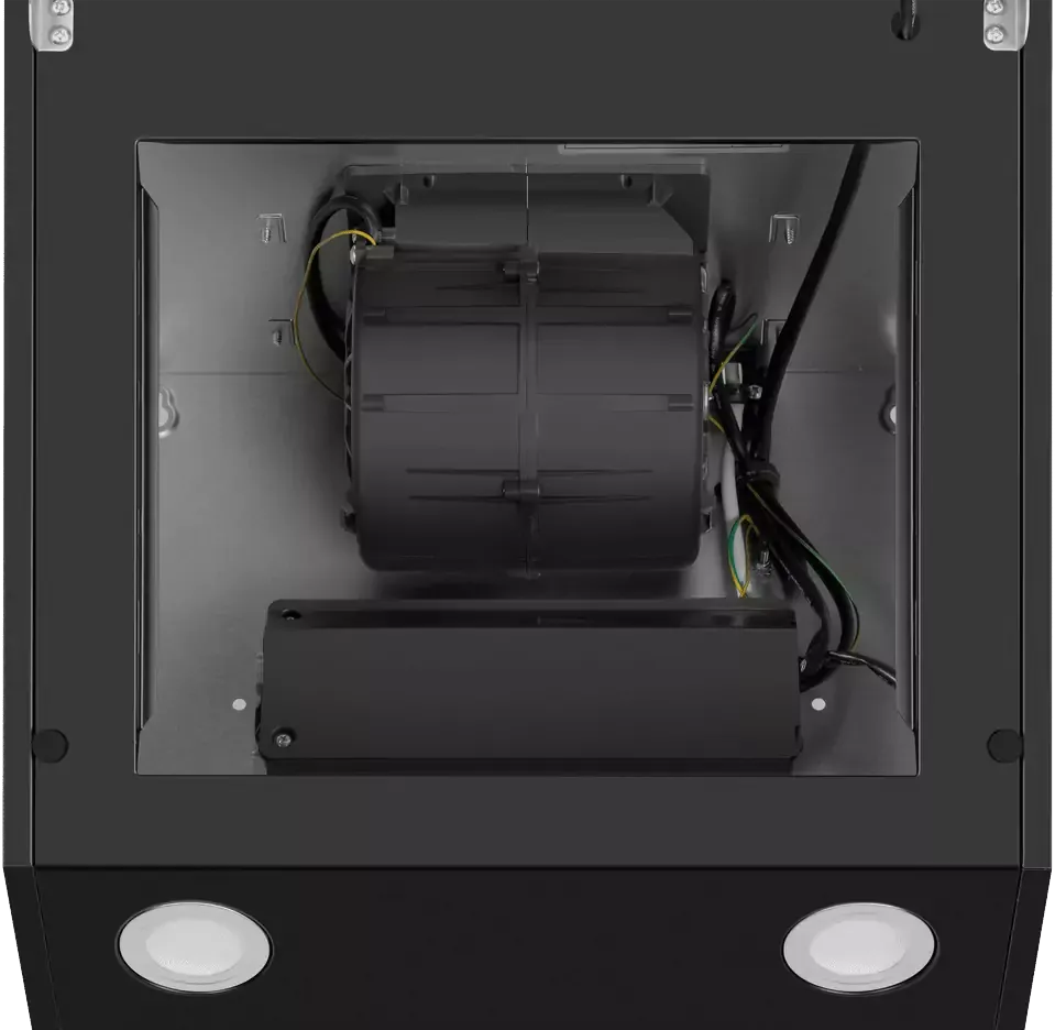 Вытяжка Maunfeld Dream 90 Push Glass Black — фото 11