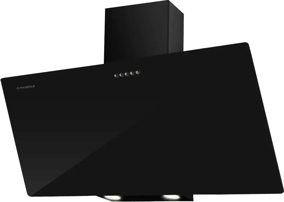 Вытяжка Maunfeld Dream 90 Push Glass Black — фото 2