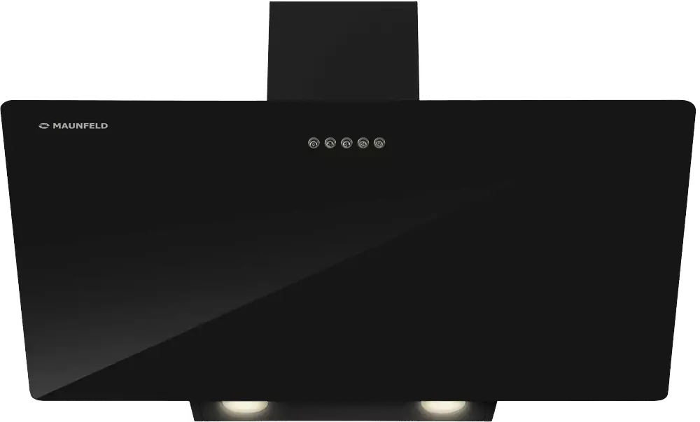 Вытяжка Maunfeld Dream 90 Push Glass Black — фото 4