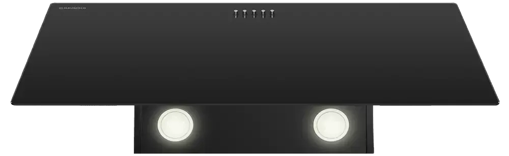 Вытяжка Maunfeld Dream 90 Push Glass Black — фото 6