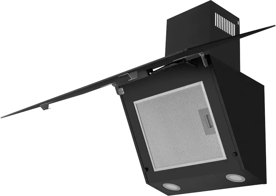 Вытяжка Maunfeld Dream 90 Push Glass Black — фото 7