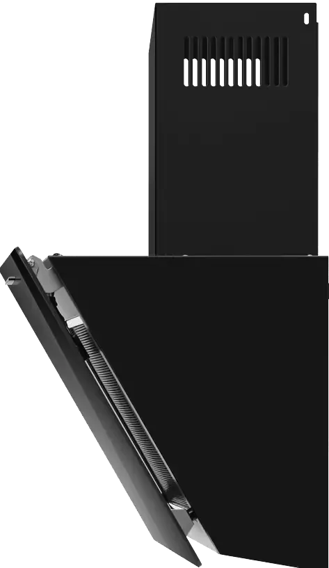 Вытяжка Maunfeld Dream 90 Push Glass Black — фото 9