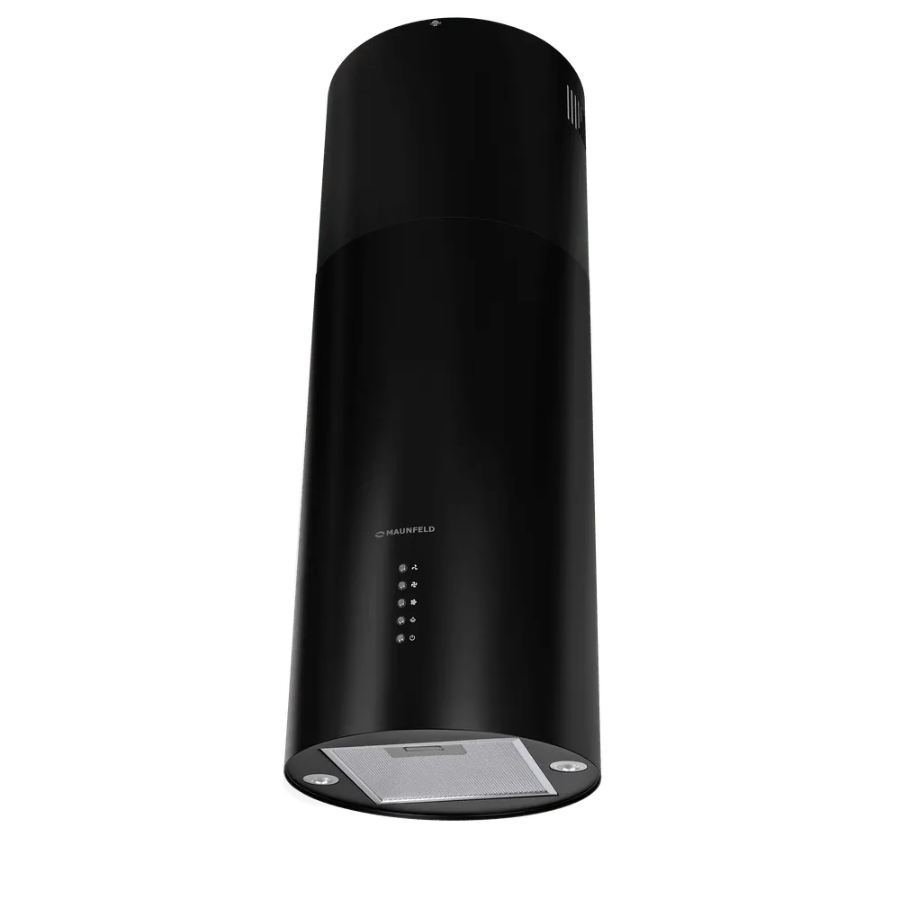 Вытяжка Maunfeld Lee Light Isla 35 Sensor Black