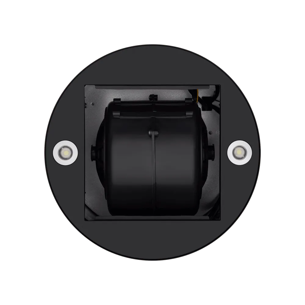 Вытяжка Maunfeld Lee Light Isla 35 Sensor Black — фото 10