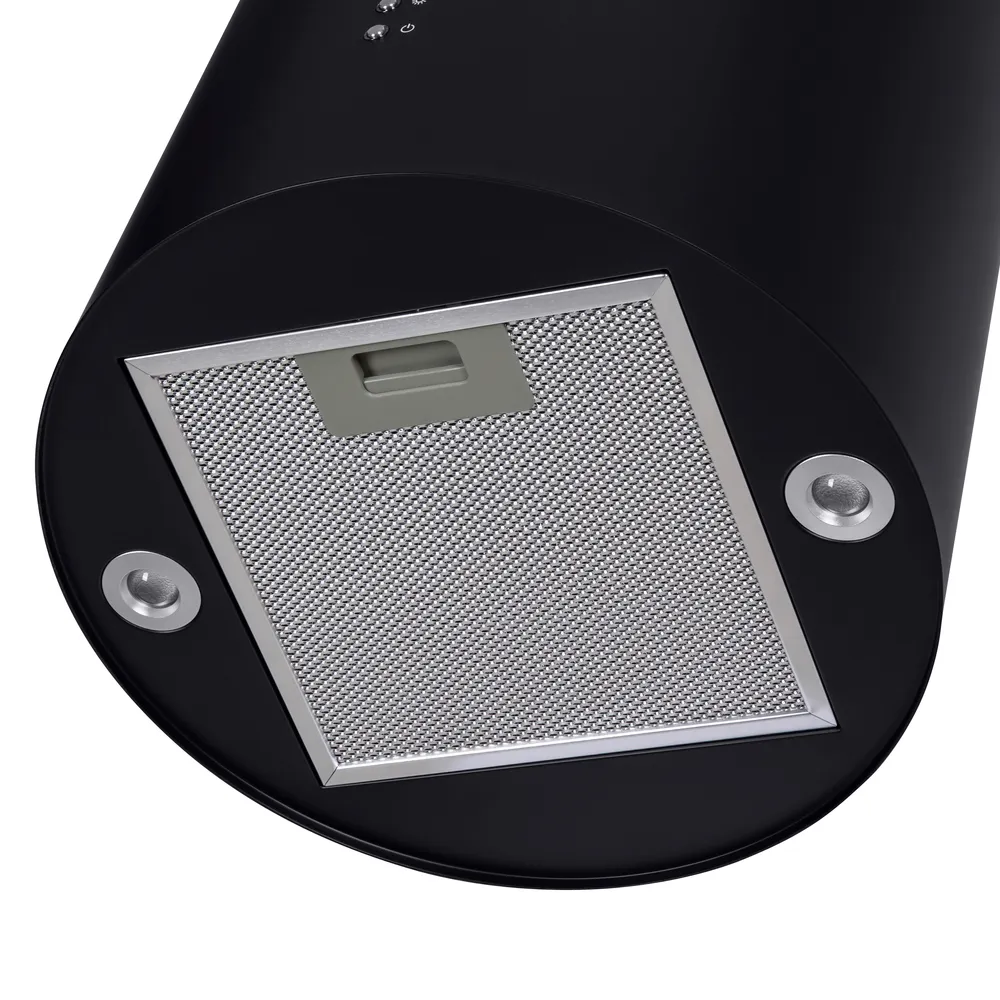 Вытяжка Maunfeld Lee Light Isla 35 Sensor Black — фото 4
