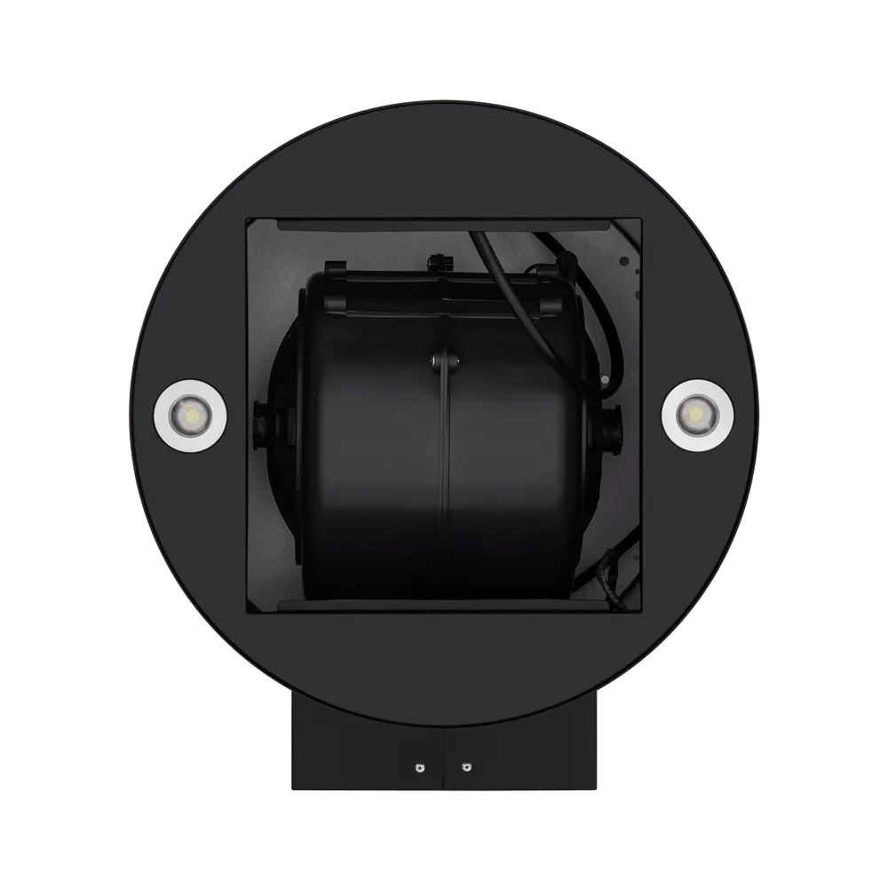 Вытяжка Maunfeld Lee Wall 35 Sensor Black — фото 8