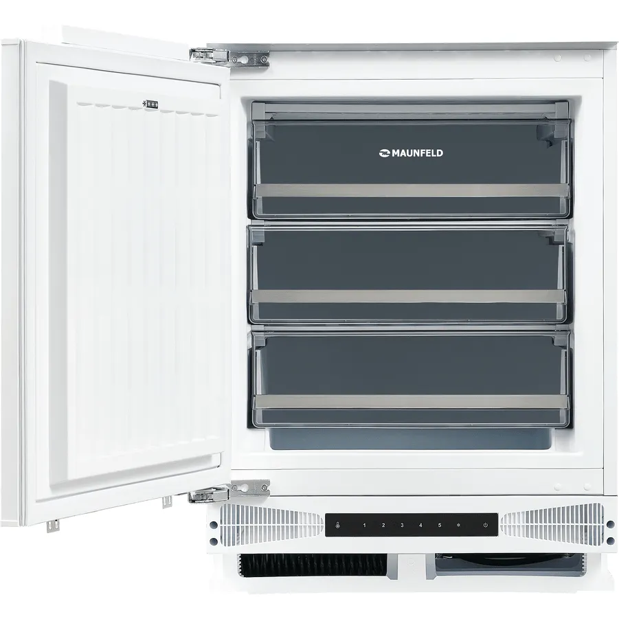 Морозильник Maunfeld MBFR88SWGR Inverter — фото 5