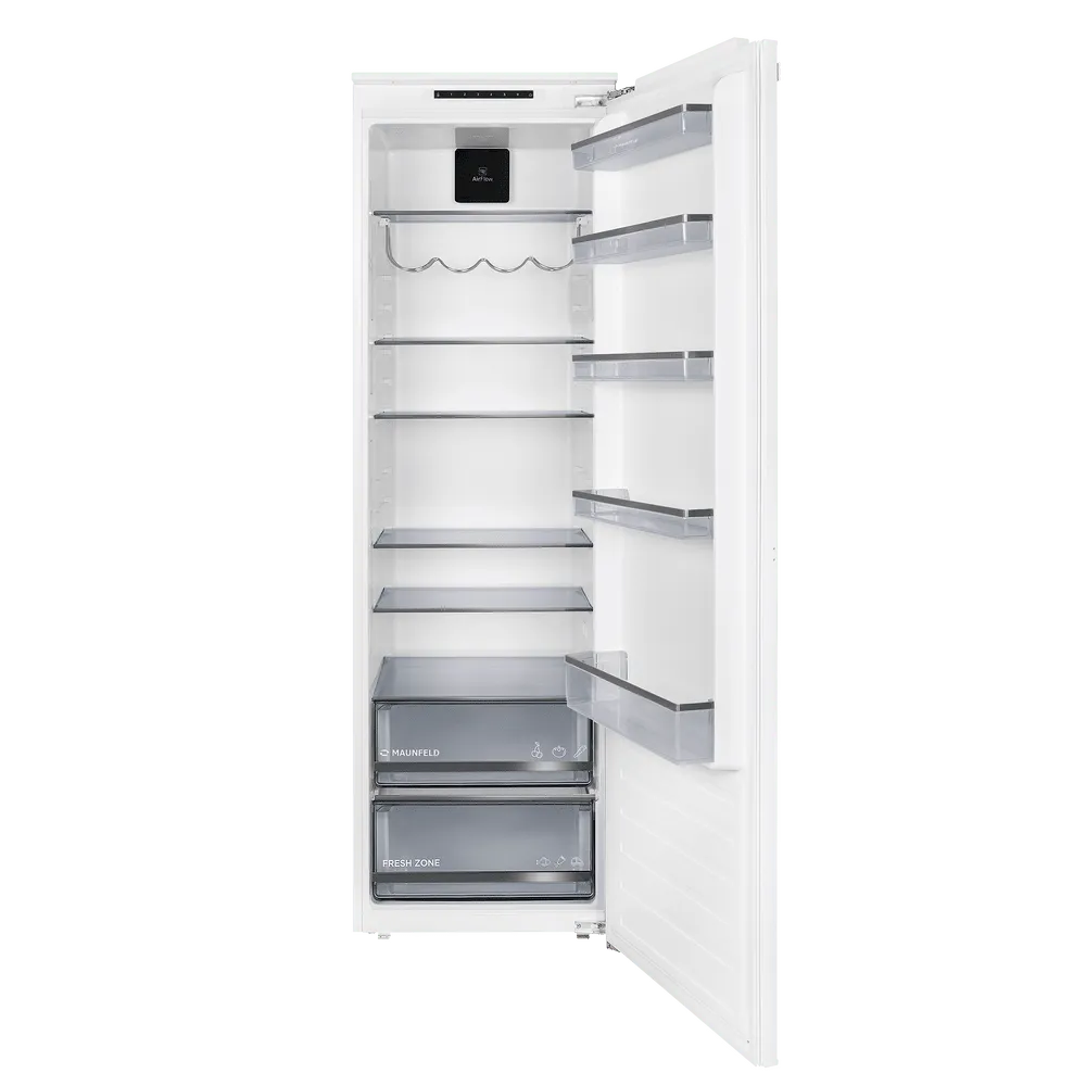 Холодильник Maunfeld MBL177SWGR Inverter — фото 2