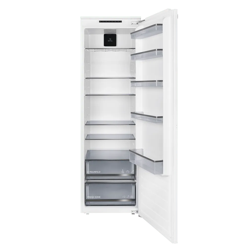 Холодильник Maunfeld MBL177SWGR Inverter — фото 3