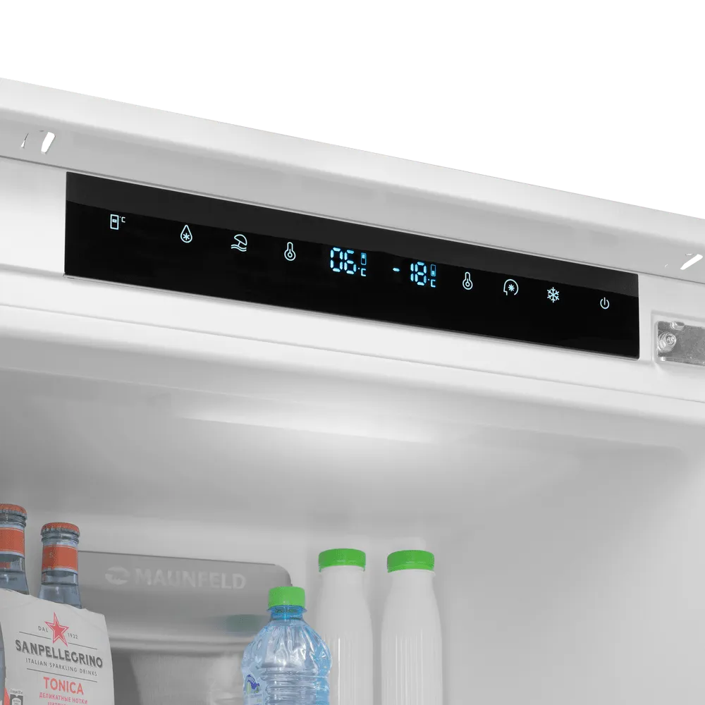 Холодильник Maunfeld MBF19354NFWGR LUX Inverter — фото 11