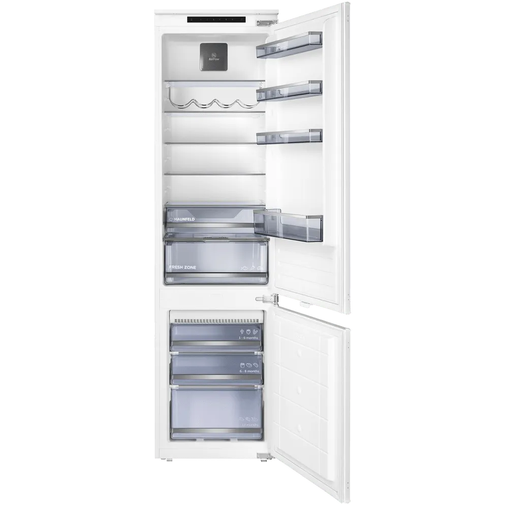 Холодильник Maunfeld MBF193NFFWGR Inverter