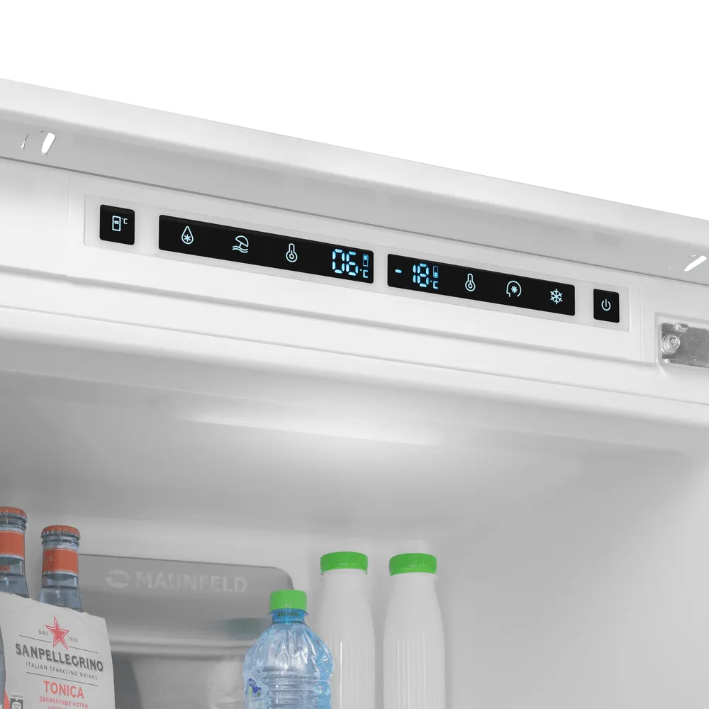 Холодильник Maunfeld MBF193NFWGR Inverter — фото 14