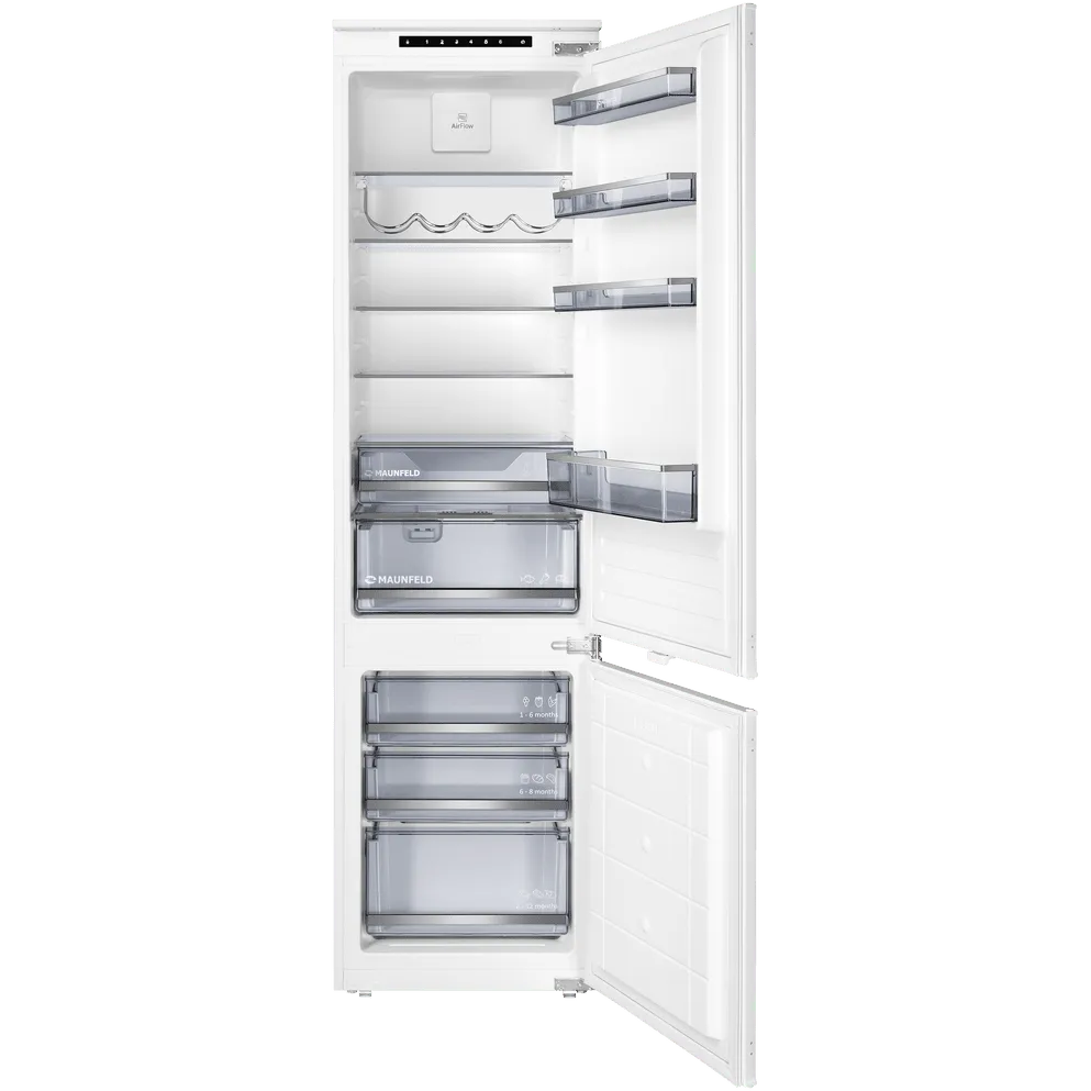 Холодильник Maunfeld MBF193SLFWGR Inverter