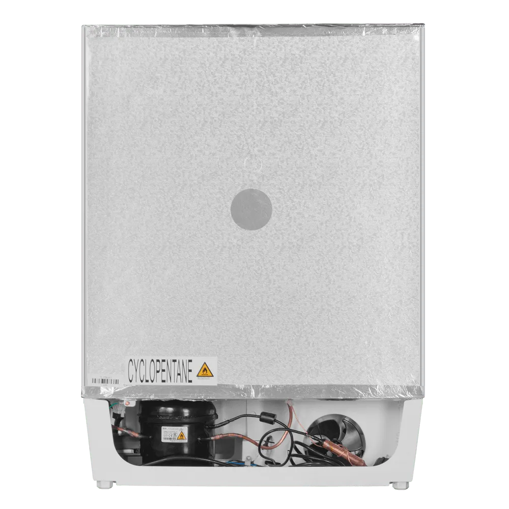 Холодильник Maunfeld MBL88SWGR Inverter — фото 6