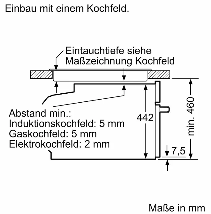 Духовой шкаф Bosch CMG978NB1 — фото 8