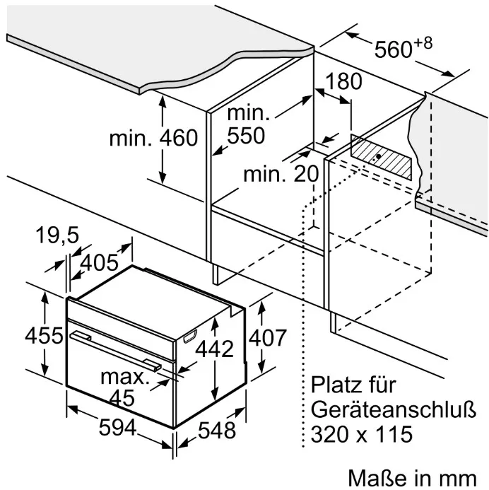 Духовой шкаф Bosch CMG978NB1 — фото 9