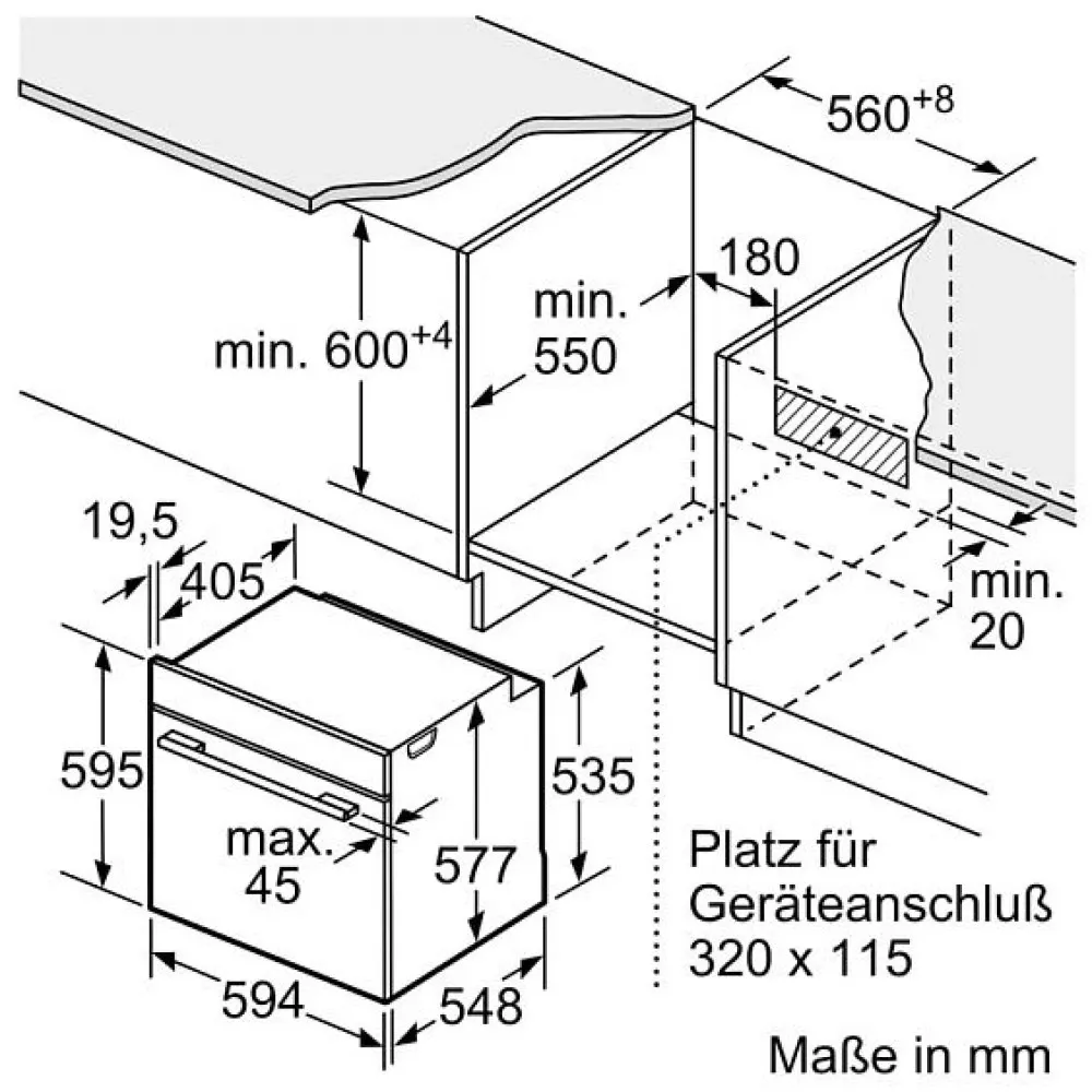 Духовой шкаф Bosch HMG976KB1 — фото 6