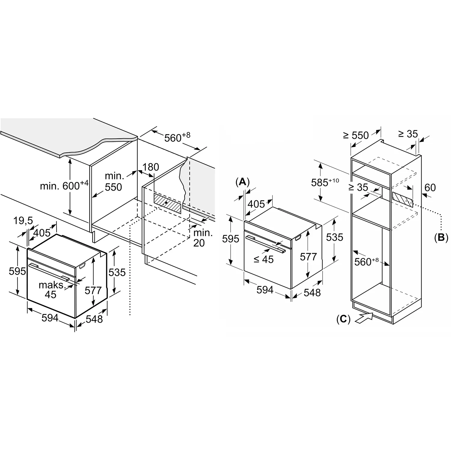 Духовой шкаф Bosch HNG978QB1 — фото 8