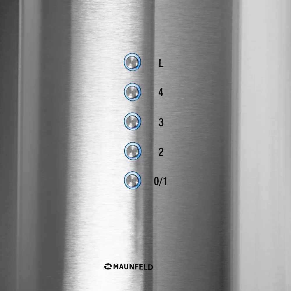 Вытяжка Maunfeld Lee Wall 39 Long inox — фото 9