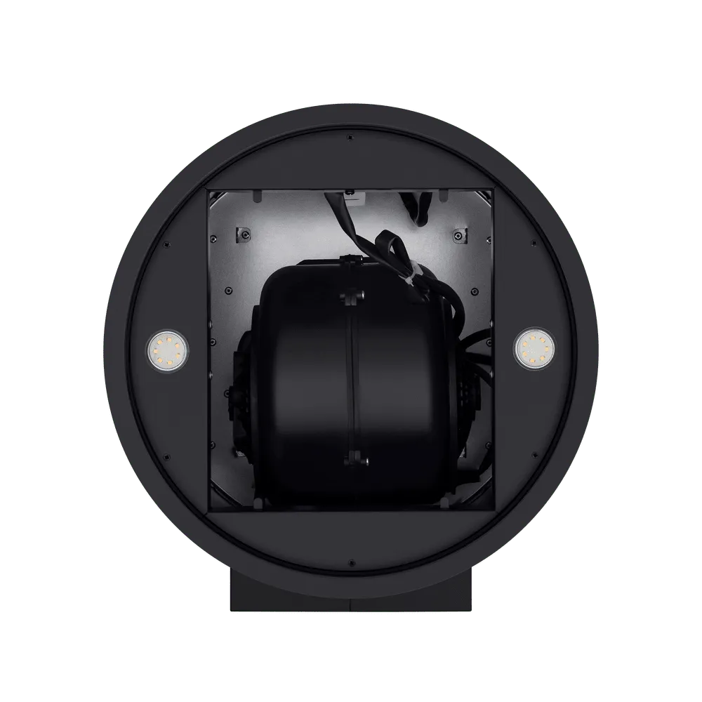 Вытяжка Maunfeld Lee Wall 39 Long black — фото 13