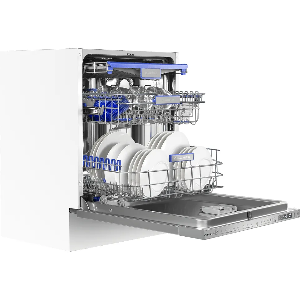 Посудомоечная машина Maunfeld MLP60330T Smart Beam Inverter — фото 2