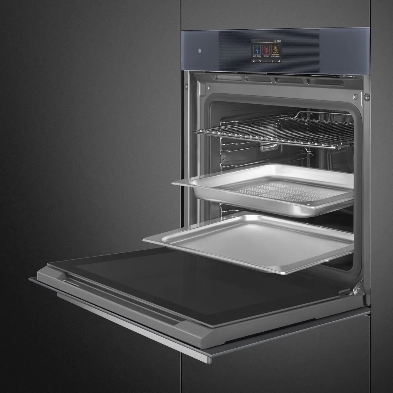 Духовой шкаф SMEG SO6104S4PG — фото 3