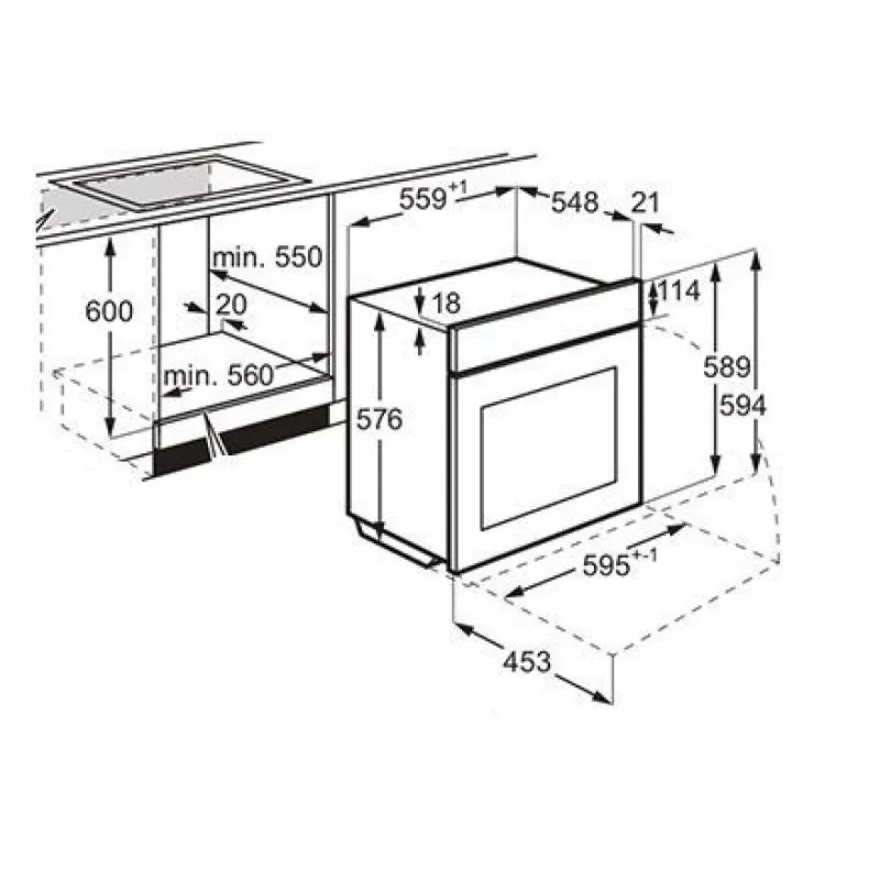 Духовой шкаф Electrolux EOD5F71Z — фото 7