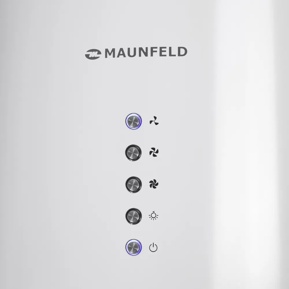 Вытяжка Maunfeld Lee Light Isla 35 white — фото 7