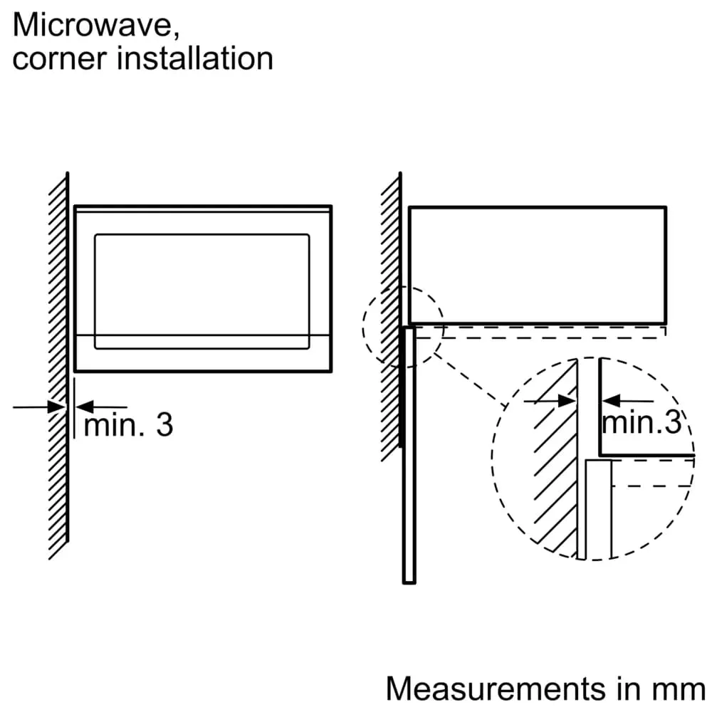 Микроволновая печь Bosch BFL524MB2 — фото 9