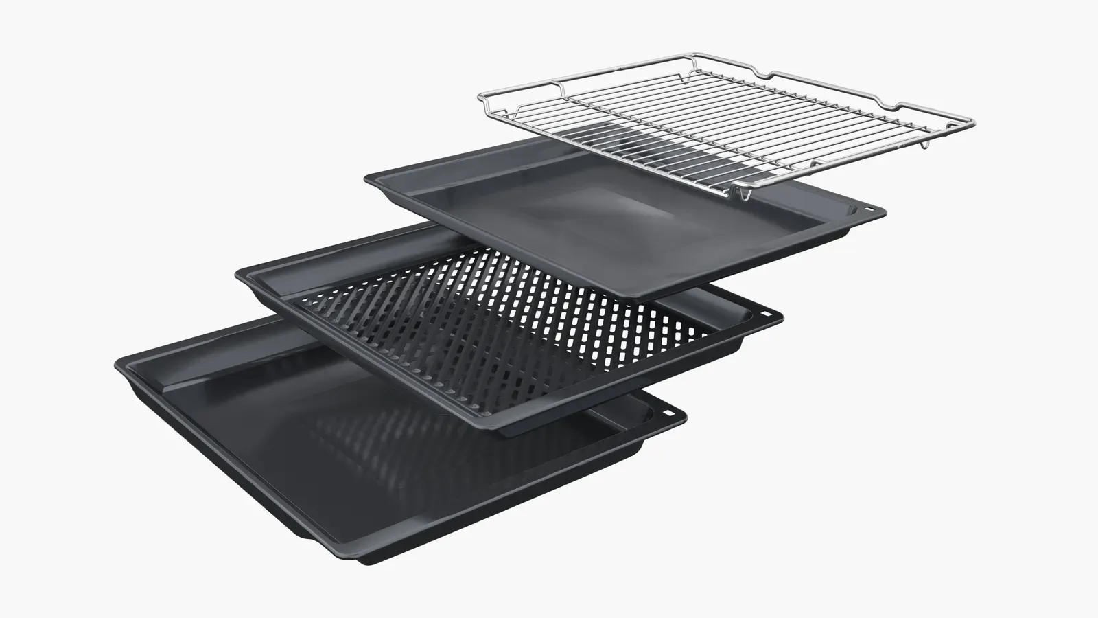 Духовой шкаф Bosch HBG272EB3 — фото 6