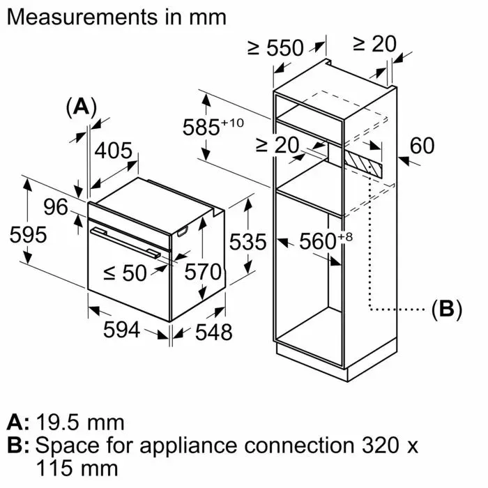 Духовой шкаф Bosch HRG232EB3 — фото 6