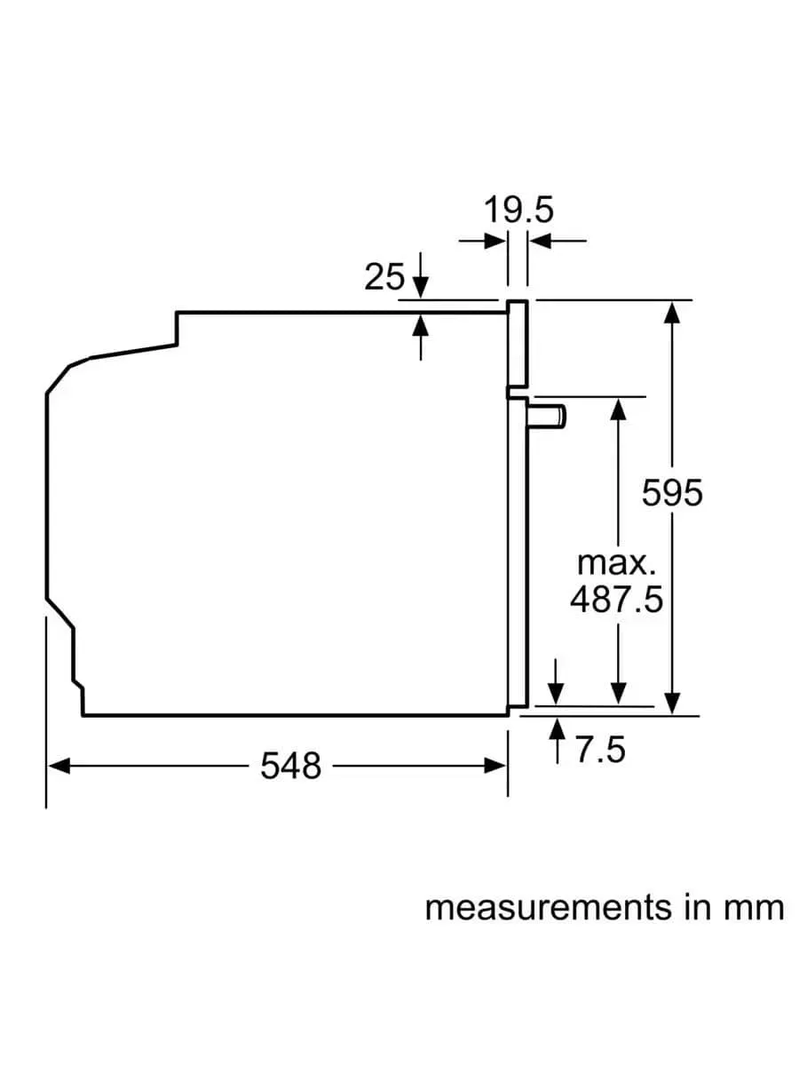 Духовой шкаф Bosch HJG852YT0T — фото 7