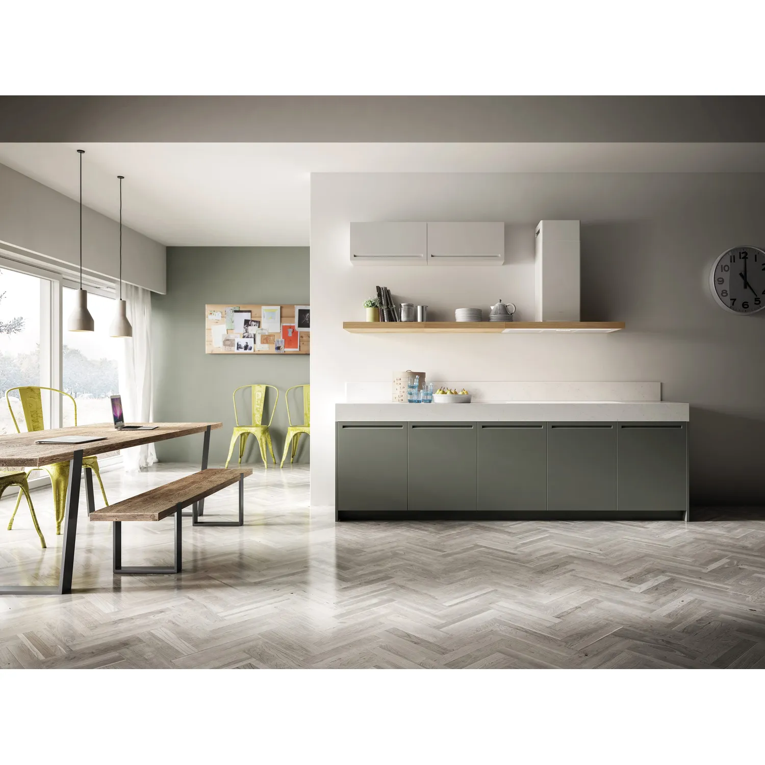 Вытяжка Elica BIO WH/A 90 ROVERE-PRF0147266A — фото 3