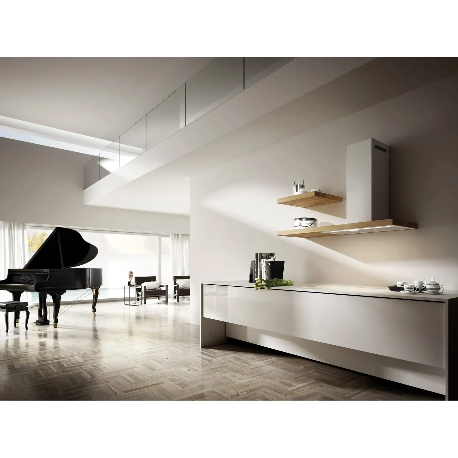 Вытяжка Elica BIO WH/A 90 ROVERE-PRF0147266A — фото 4