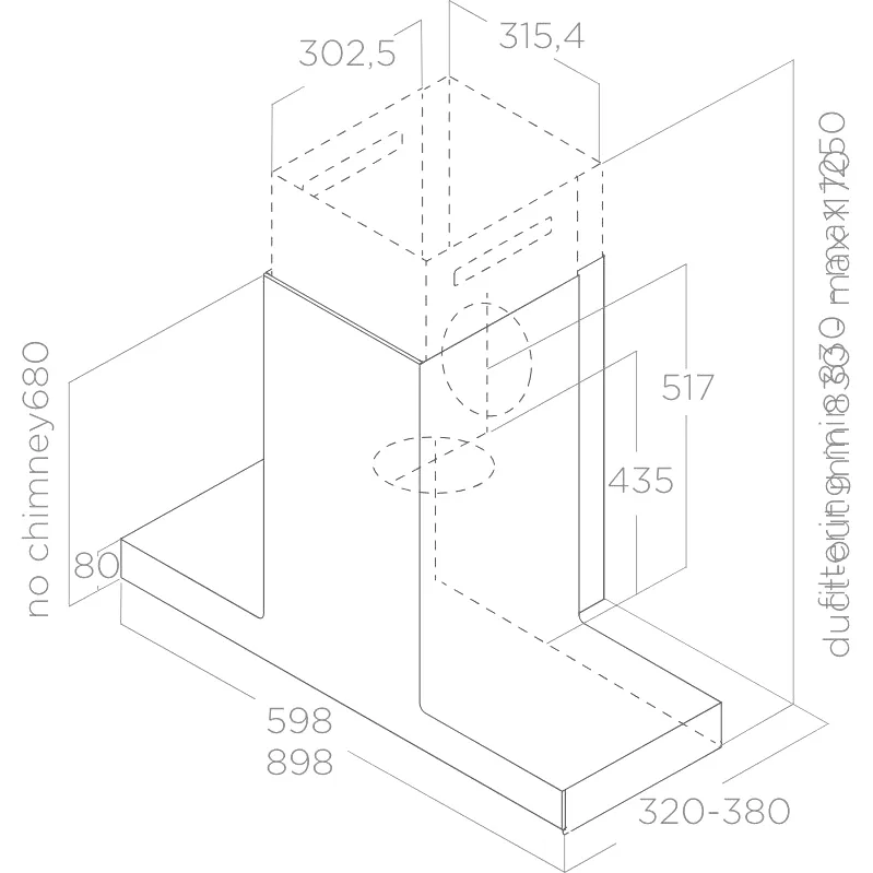 Вытяжка Elica HAIKU DRY @ BLRO/A/60-PRF0196763 — фото 5
