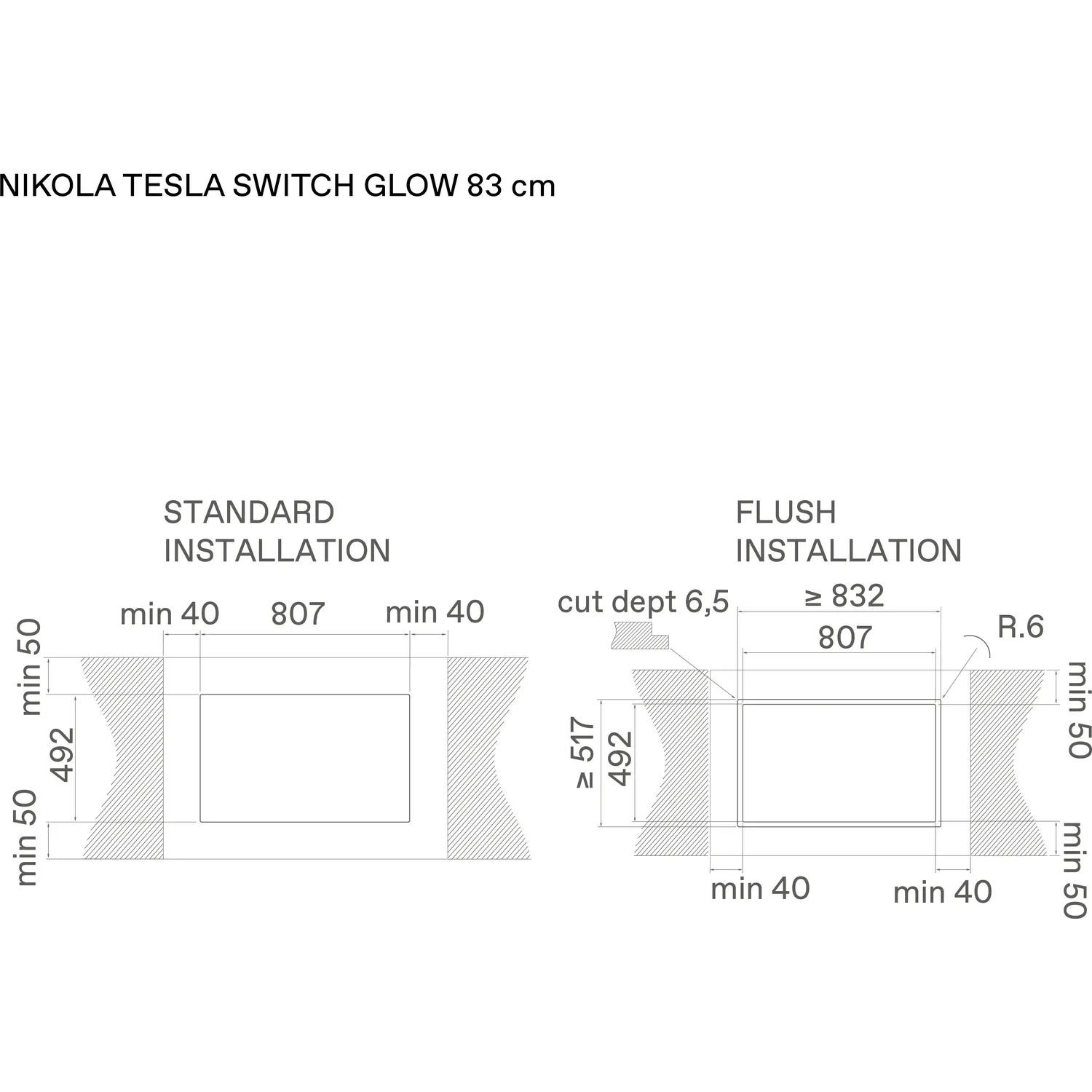 Варочная панель Elica NIKOLATESLA SWITCH GLOW EVO BL/A/83-PRF0196335 — фото 7