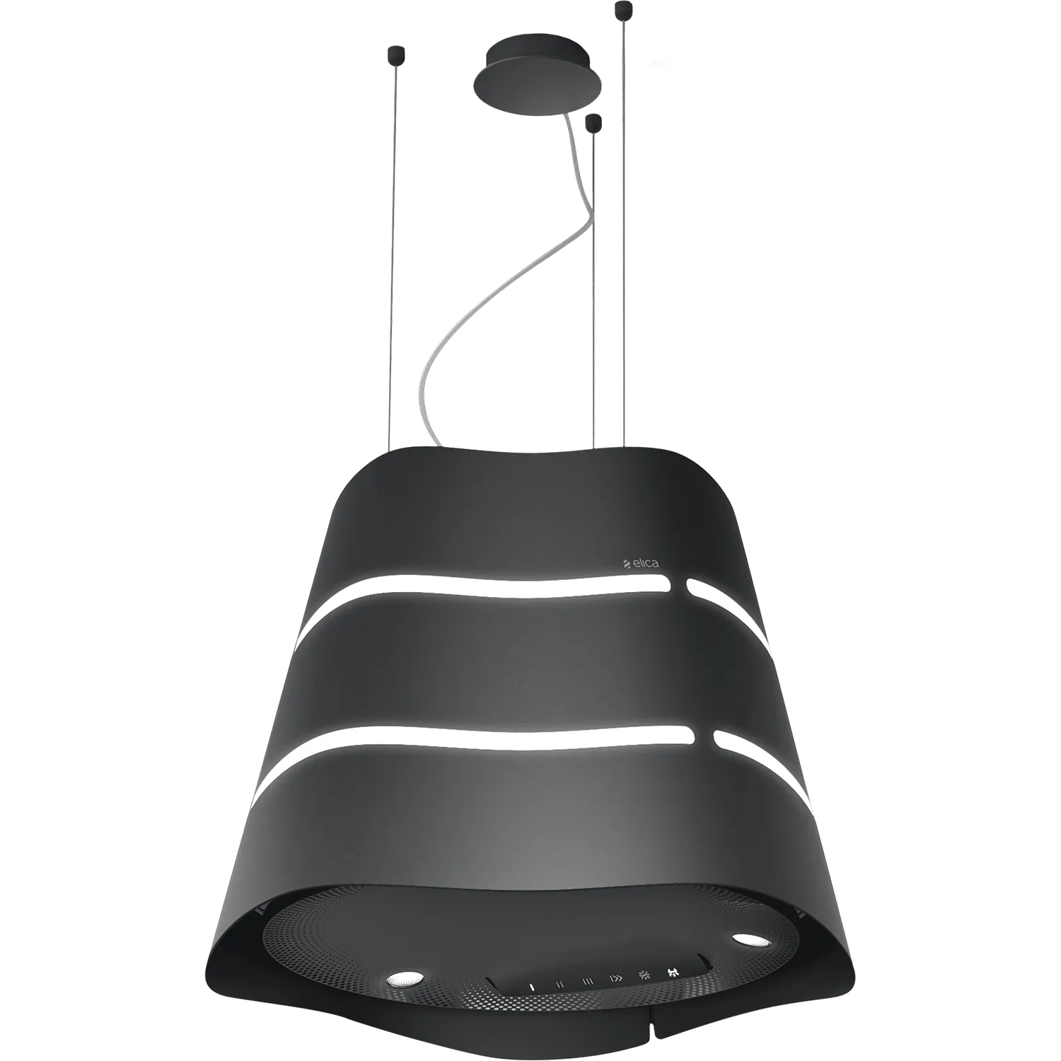 Вытяжка Elica WAVE UX BL MAT/F/51-PRF0171193