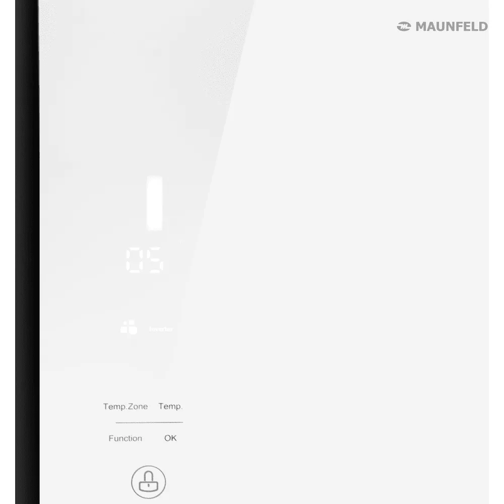 Холодильник Maunfeld MFF177NFW Slim Inverter — фото 6