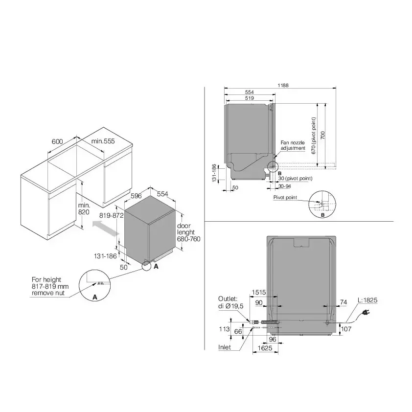 Посудомоечная машина ASKO DFI545V — фото 3