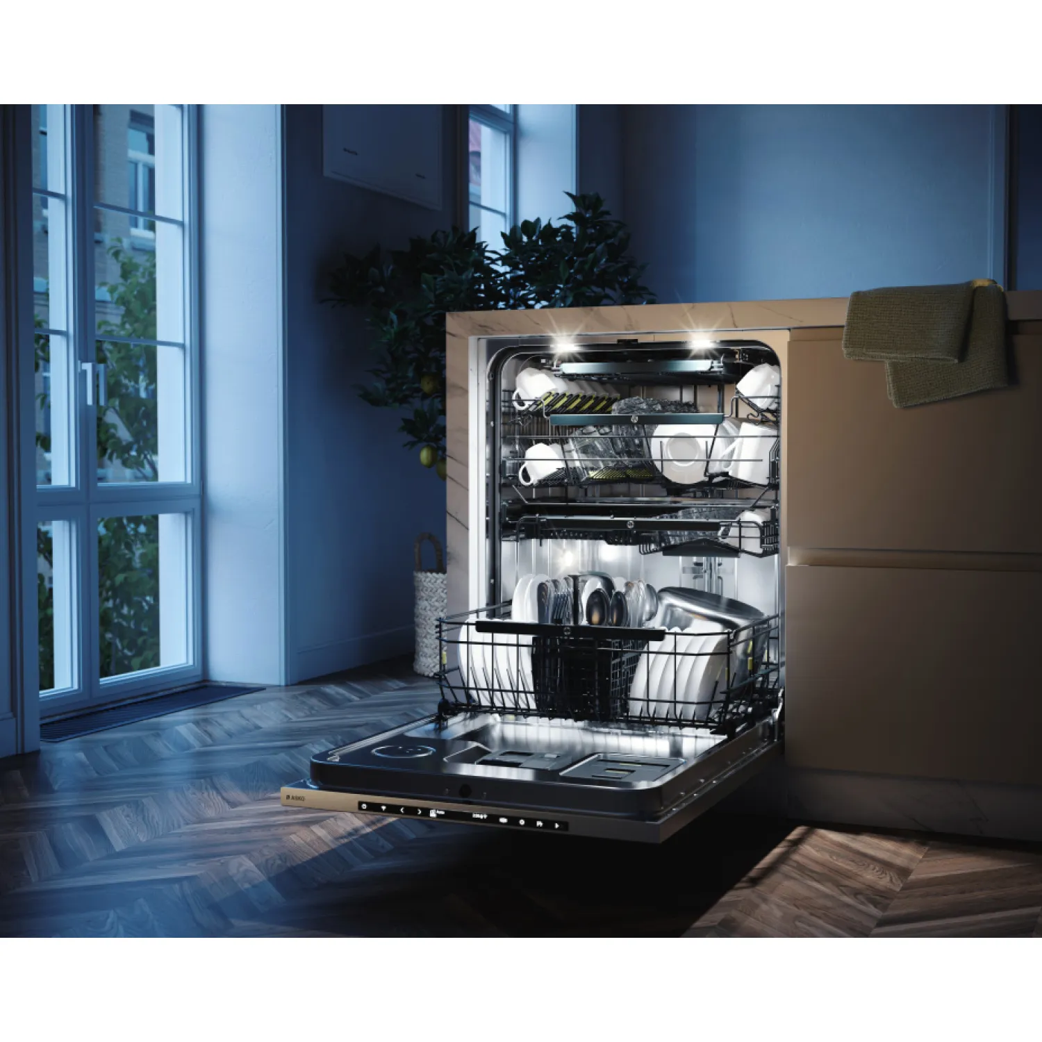 Посудомоечная машина ASKO DFI778UXXL — фото 8