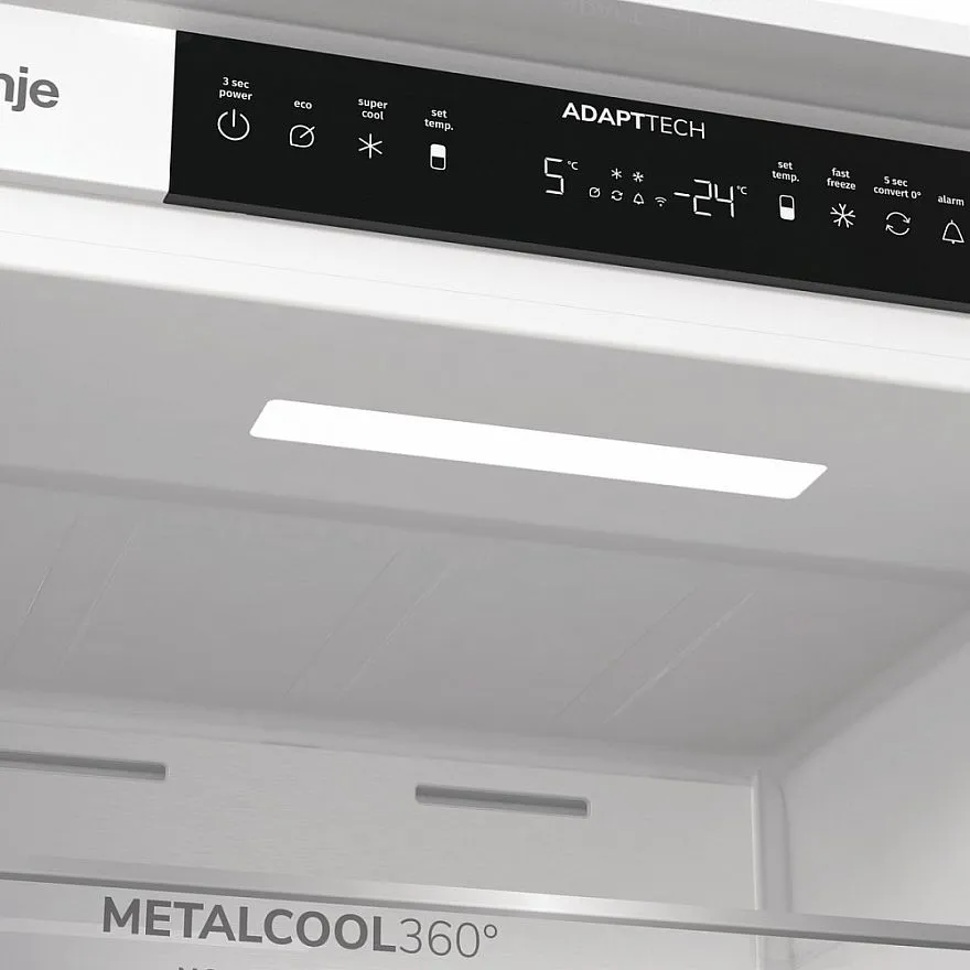 Холодильник Gorenje NRKI519E82WF — фото 12